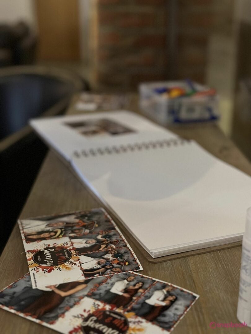 instant print outs with the selfie pod