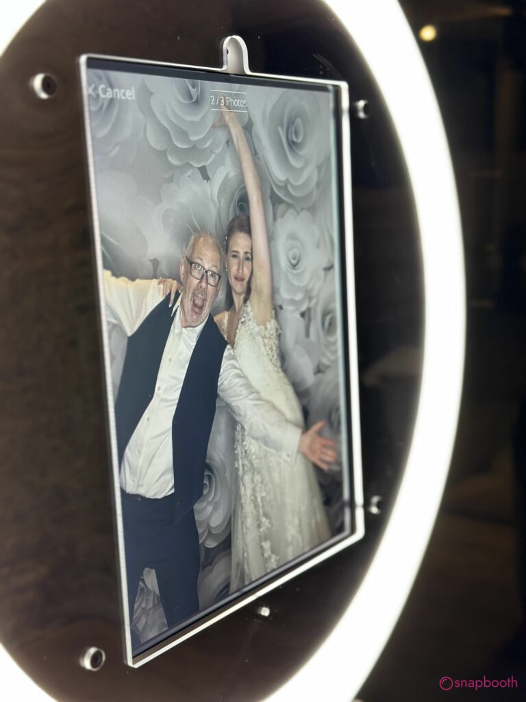 wedding photo booth greatness