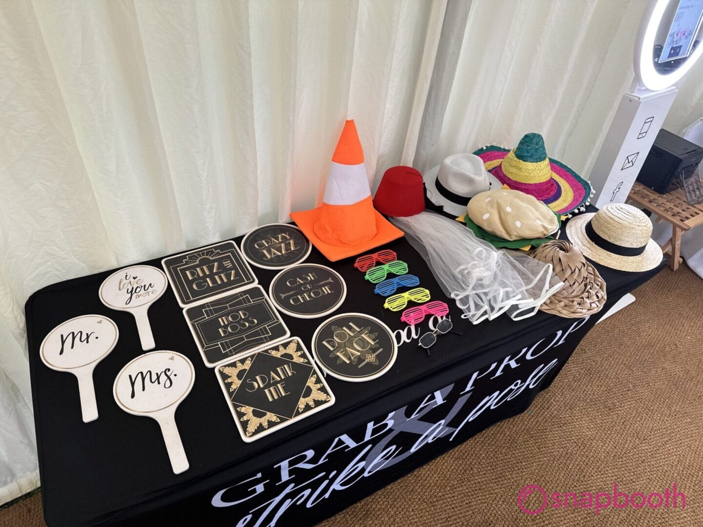 photo booth props in Adderbury