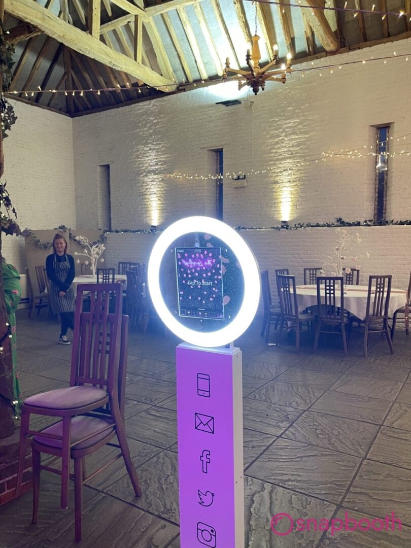 selfie pod Photo Booth Hire Summertown