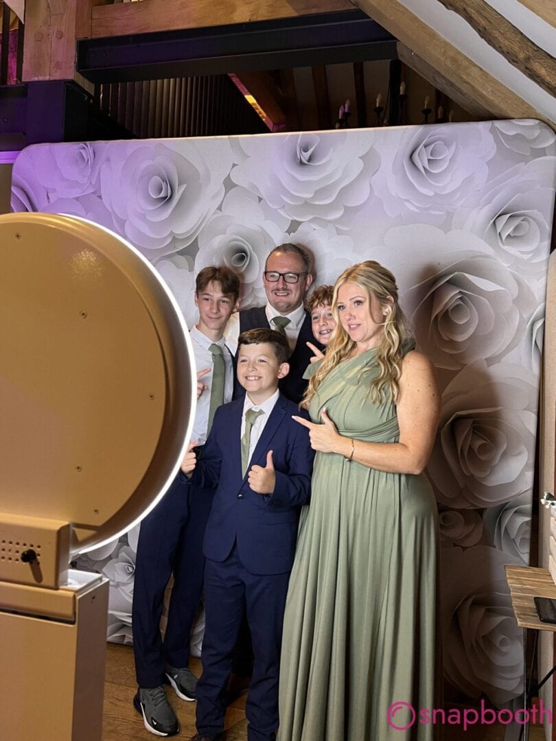 photo booth hire Amersham