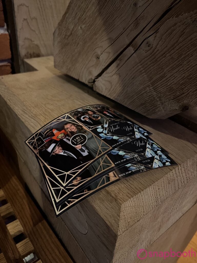 oxford photo booth print outs
