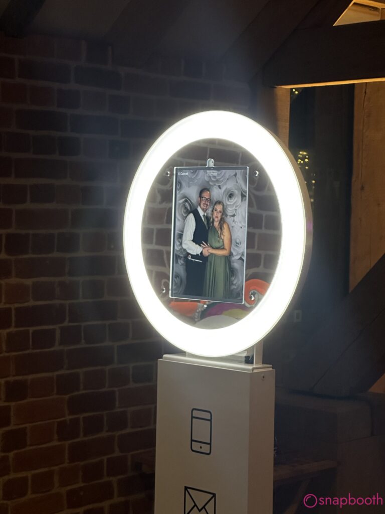 photo booth hire Burford exceptional