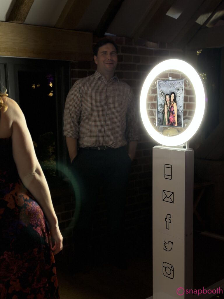 snap booth selfie booth