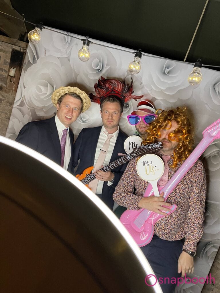amazing photo booths