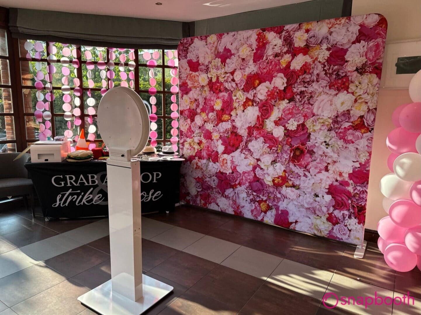 photo booth hire ascot