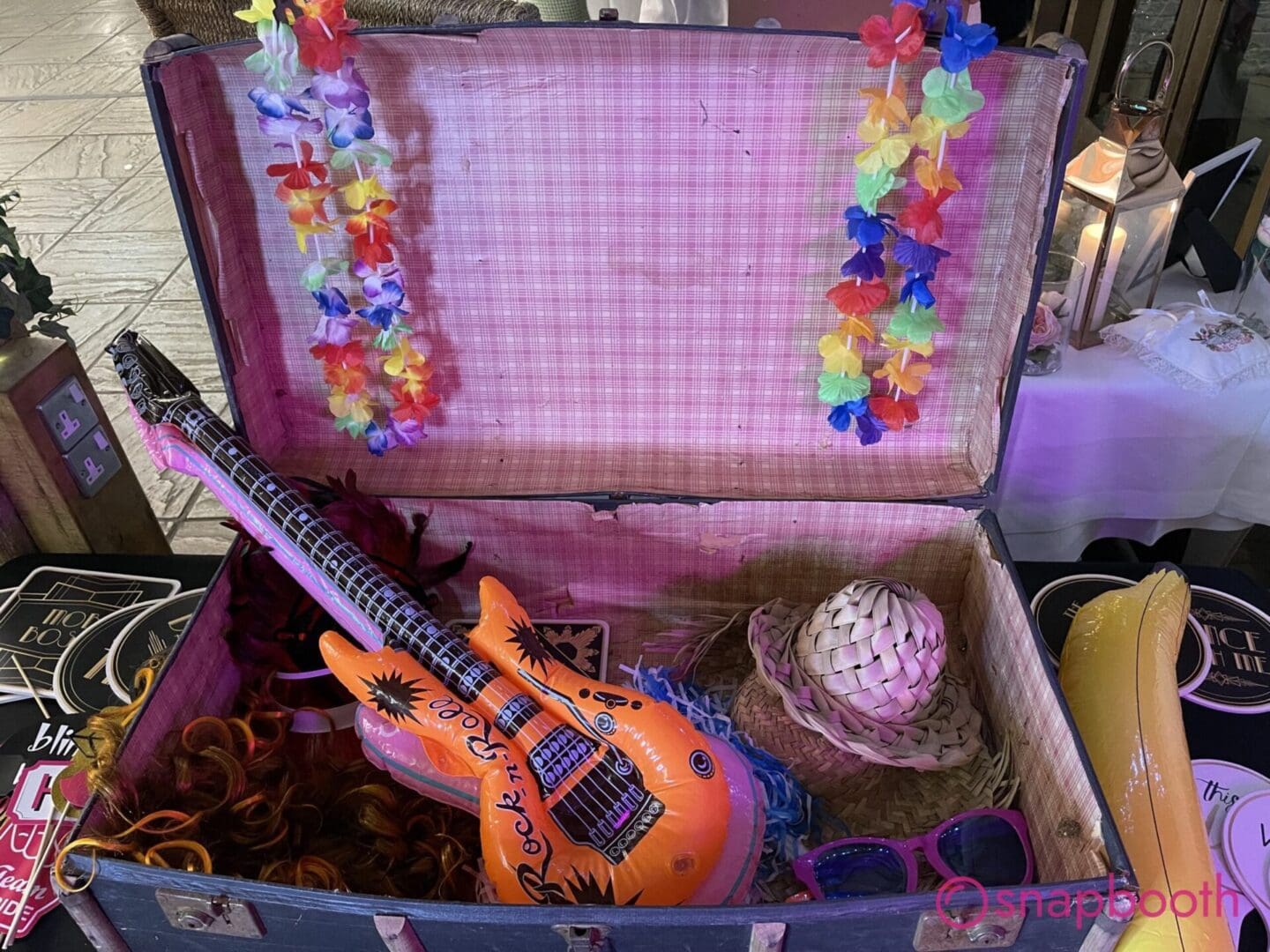 stunning photo booth props