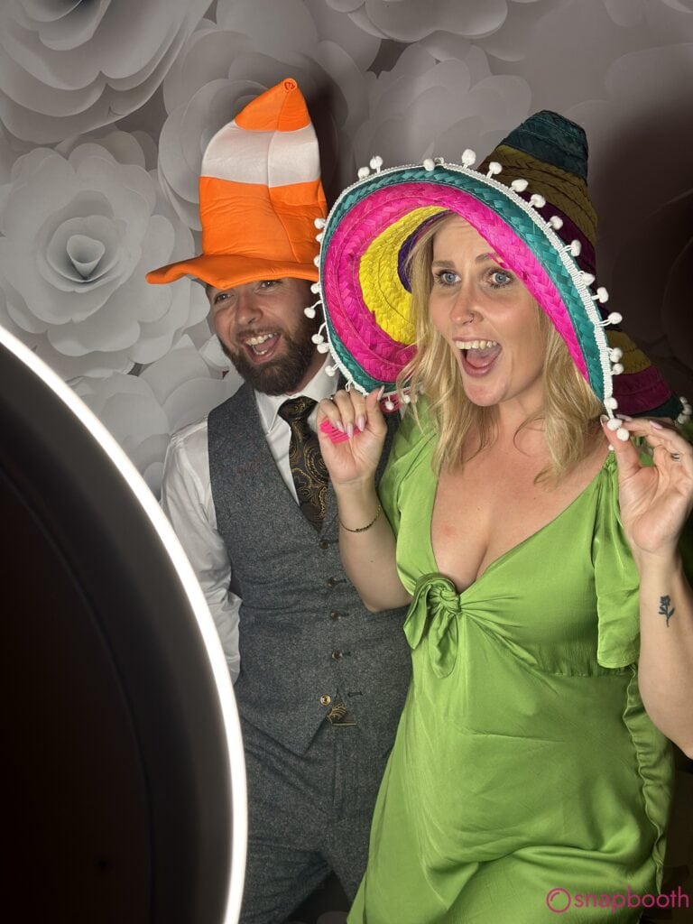 photo booth hire rackleys barn