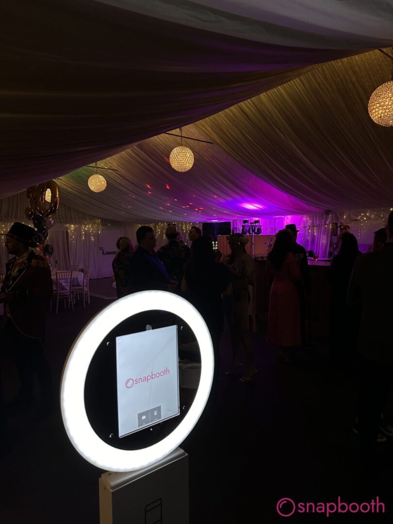 cherwell boathouse photo booth hire