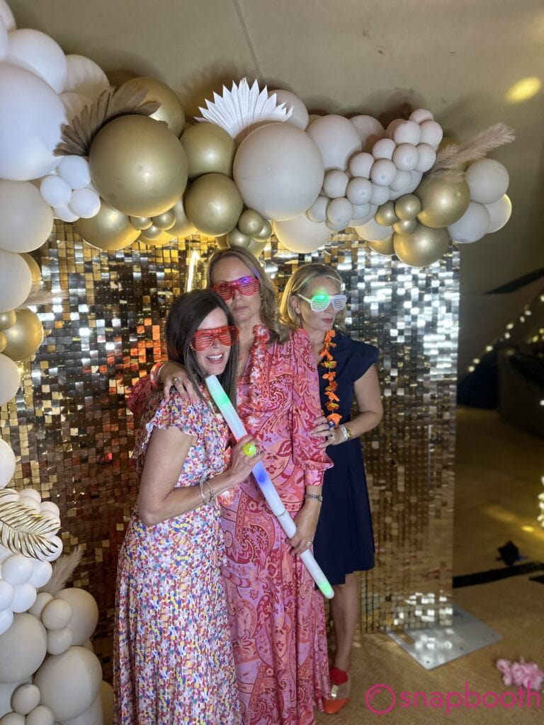 Photo booth hire at a Maidenhead wedding