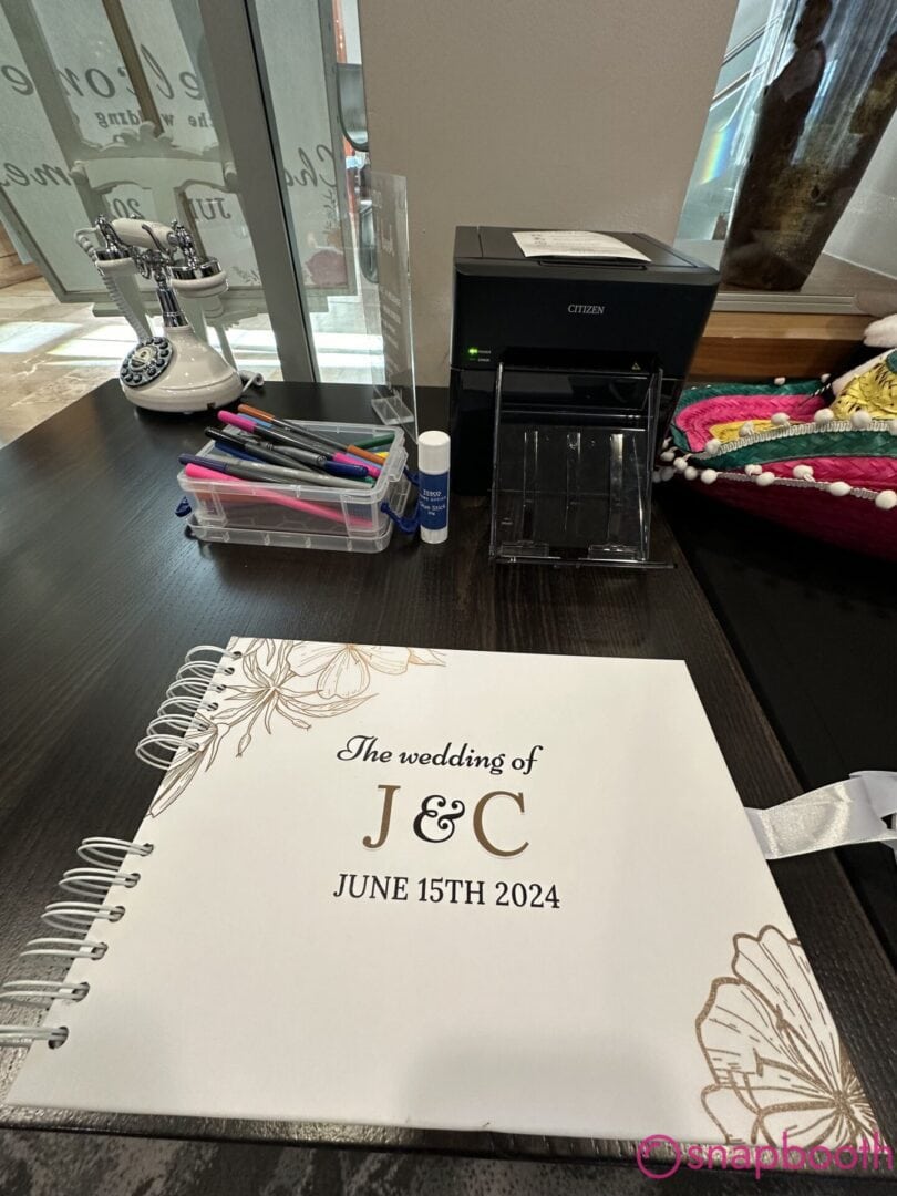 wedding guest book