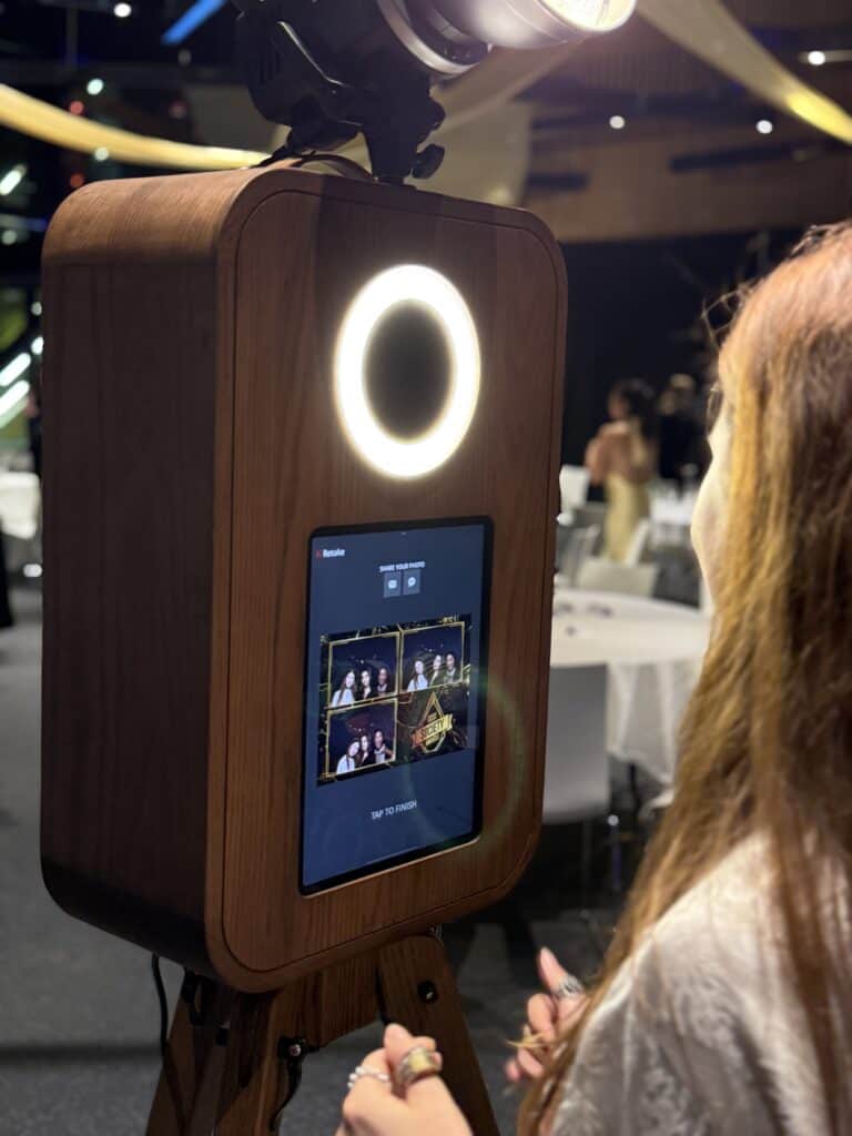 Photo sharing at Oxford Brookes event