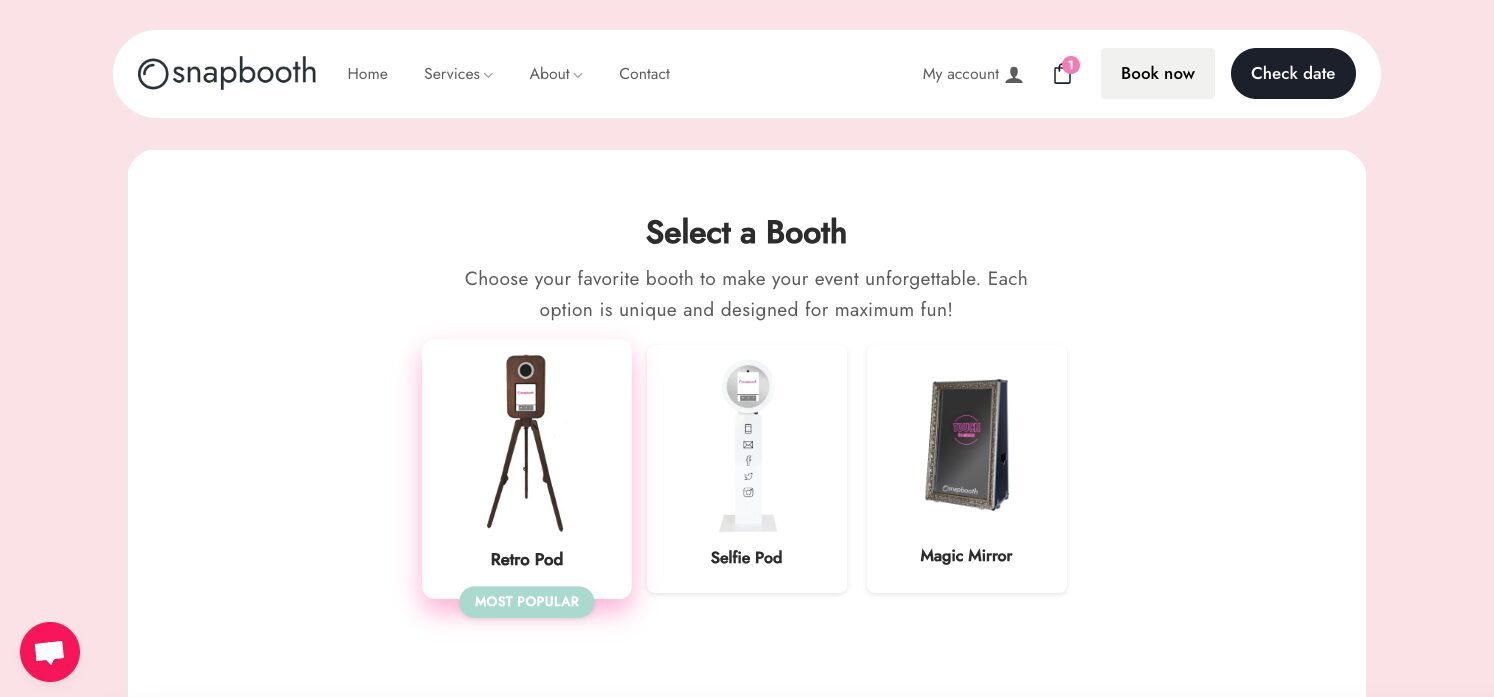 Snap Booth Photo Booth Booking Tutorial Video Snap Booth October