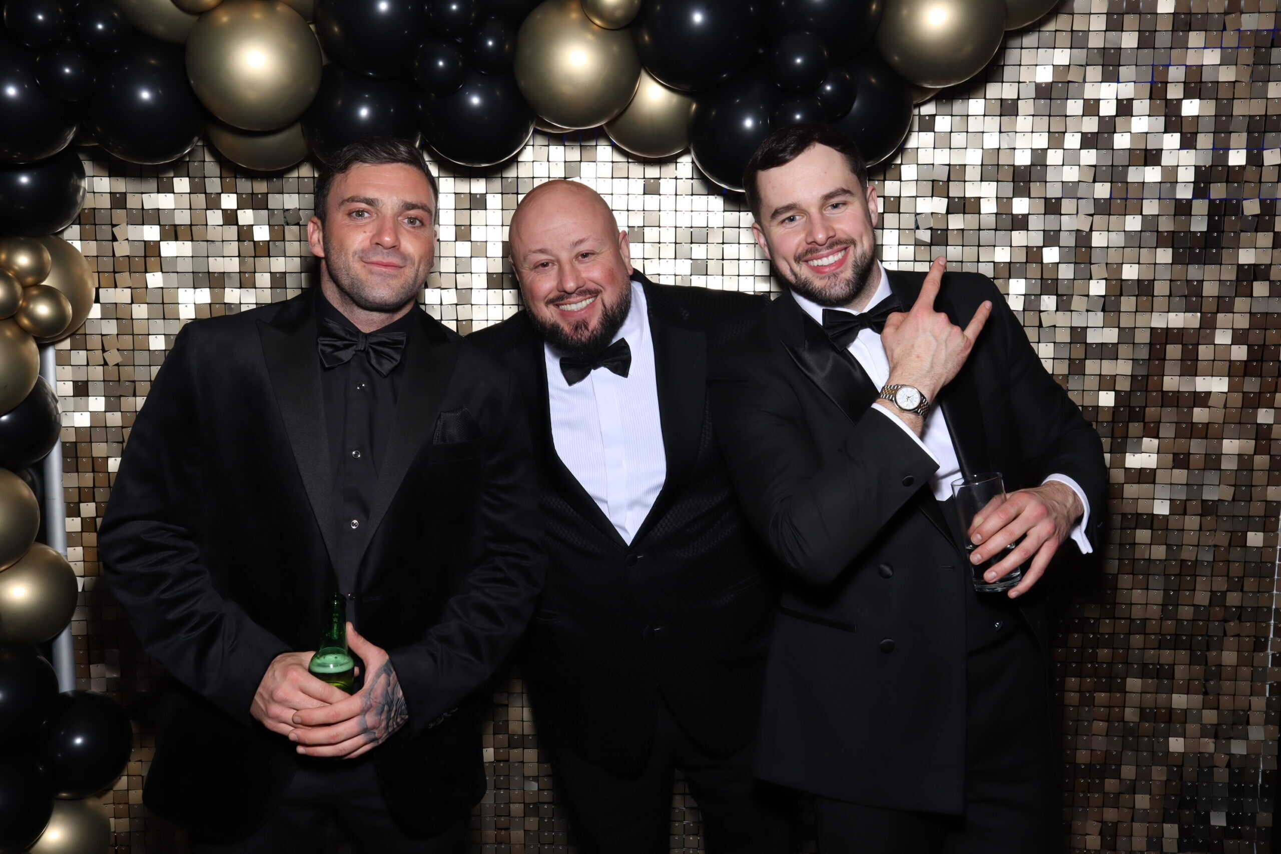 Photo booth fun at celebration