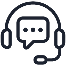 Customer support icon