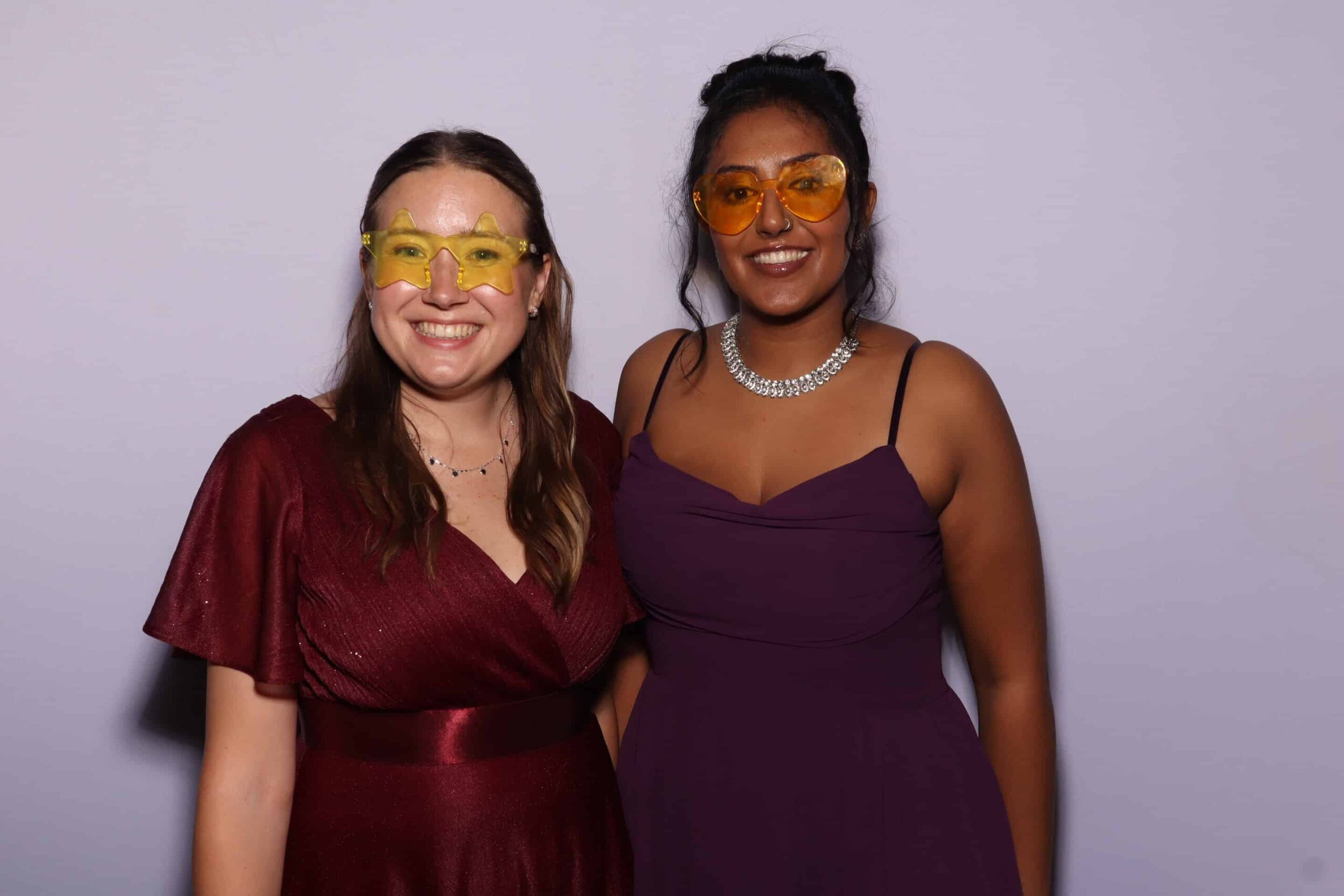 Photo booth hire Rickmansworth - guests having fun at celebration